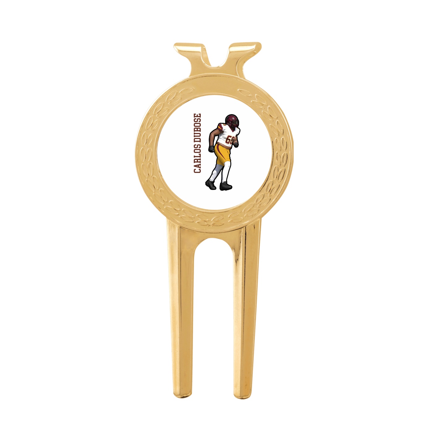Divot Tool with Ball Marker — Name Vertical in Classic