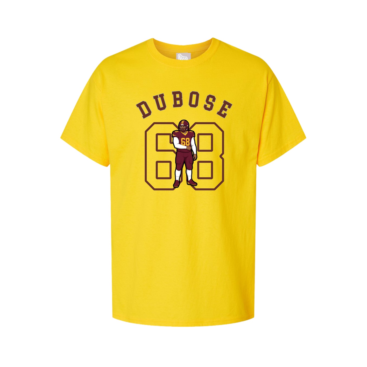 Youth Tee — Shirsey Arch in Gold