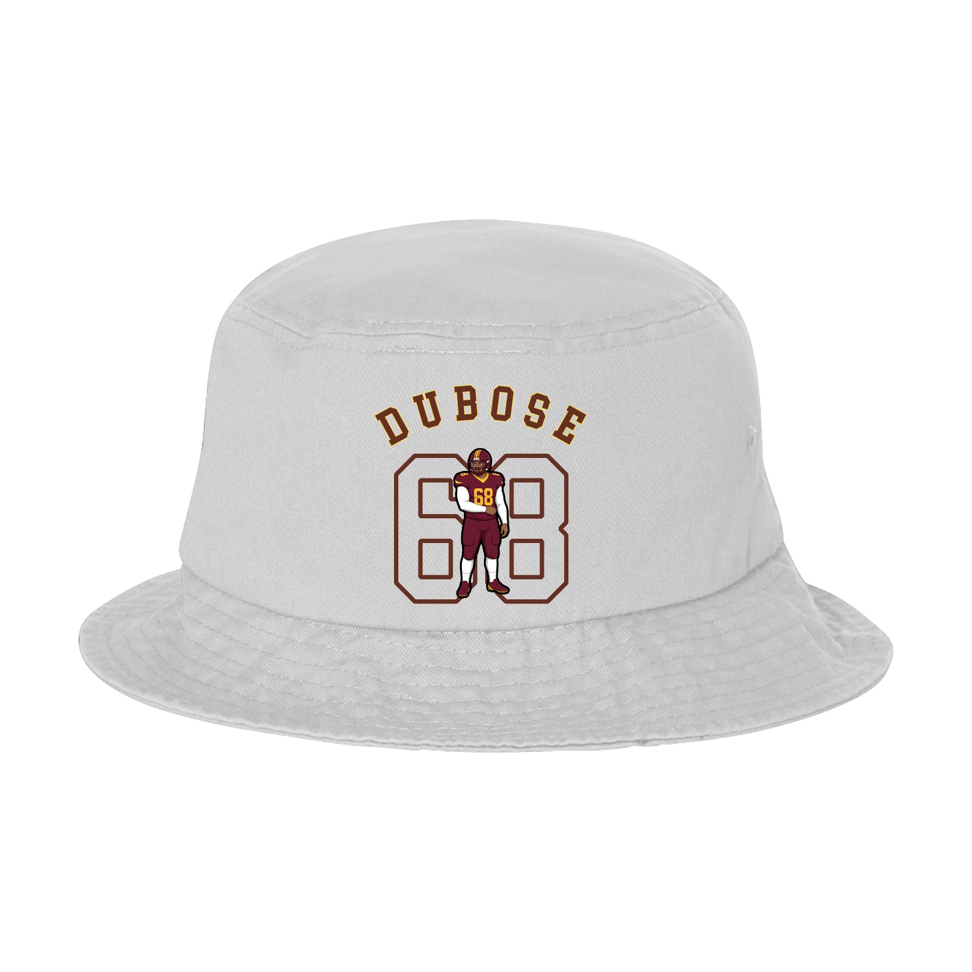 Bucket Cap — Shirsey Arch in White