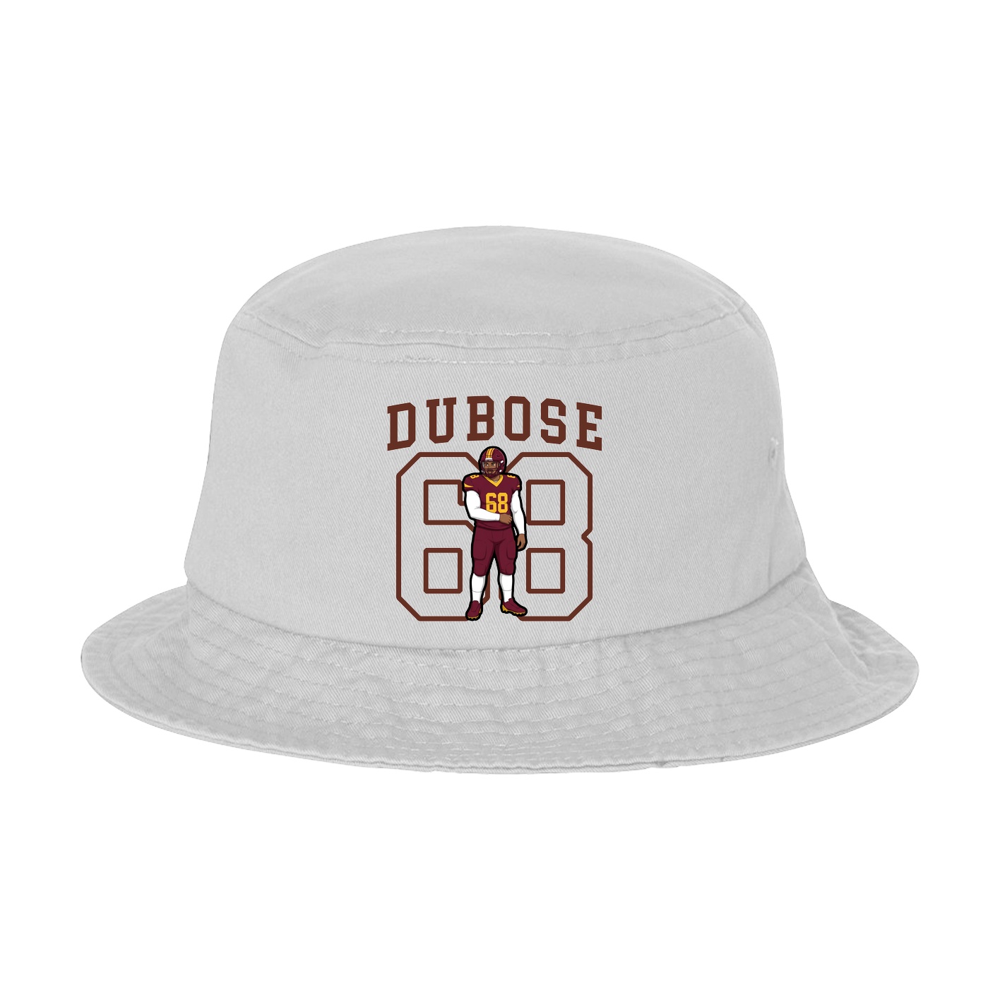 Bucket Cap — Shirsey in White