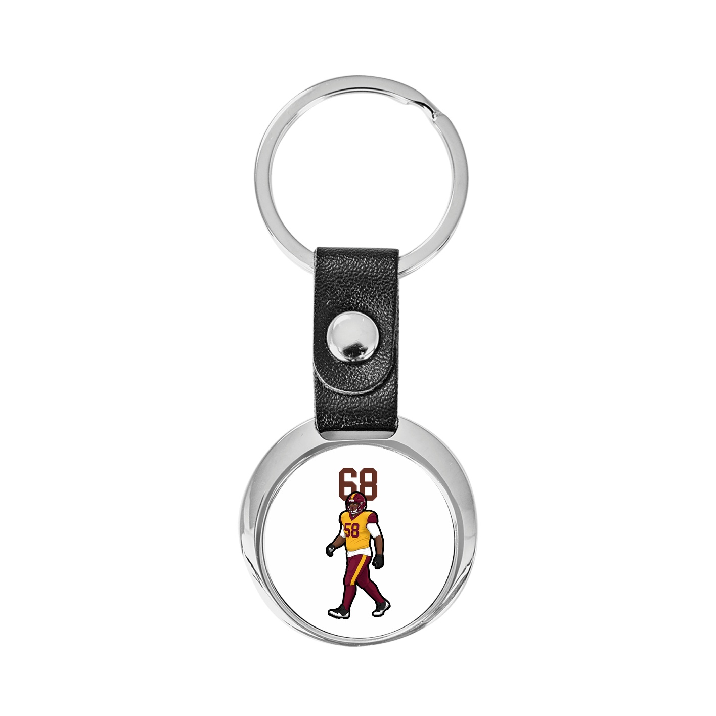 Key Chain — Number Top in Classic