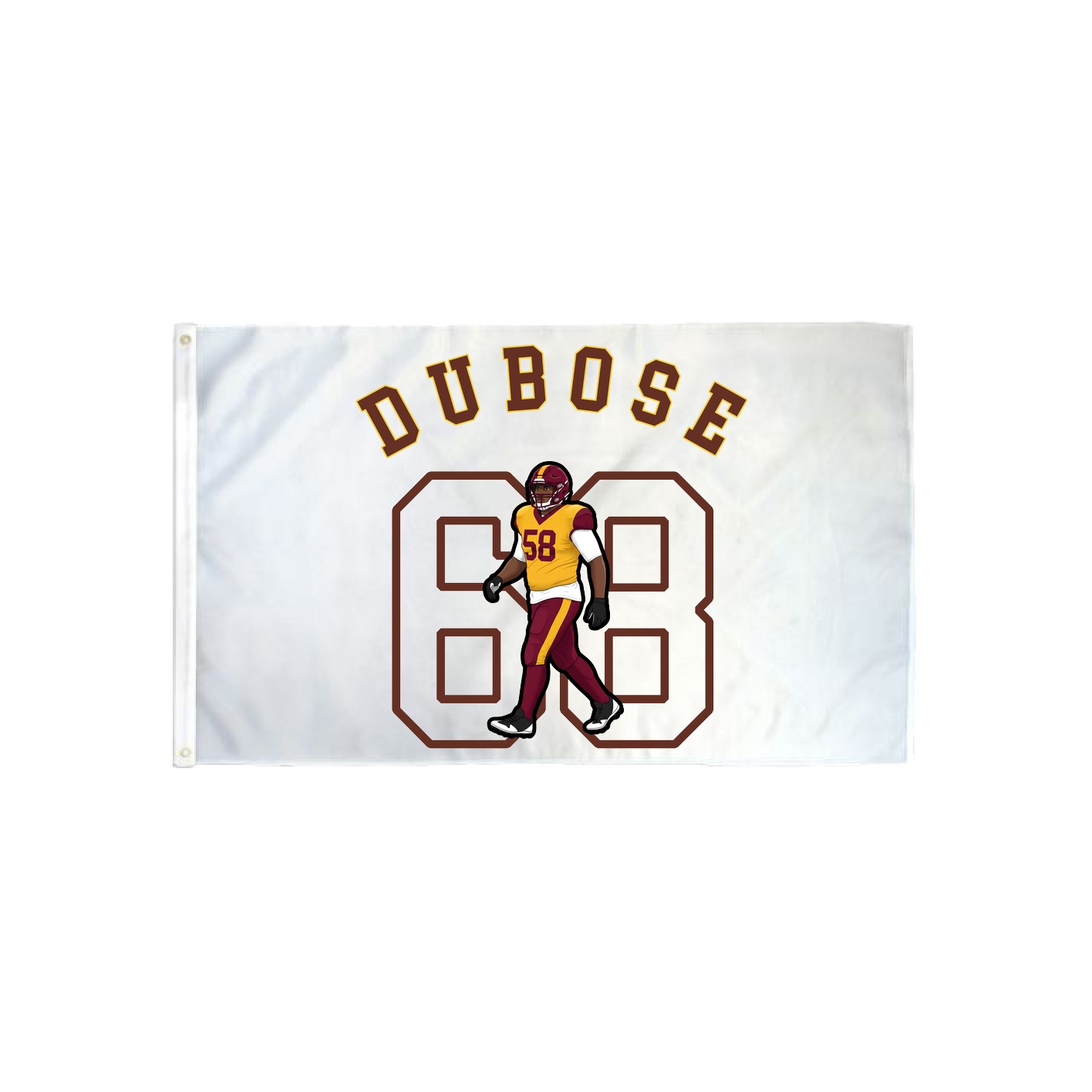 3x5 Flag — Shirsey Arch in Classic