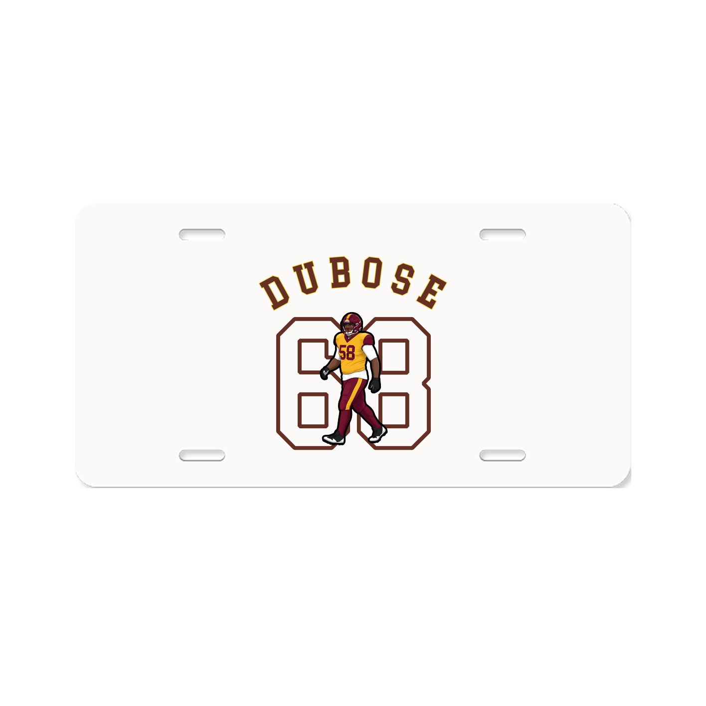 License Plate — Shirsey Arch in Classic