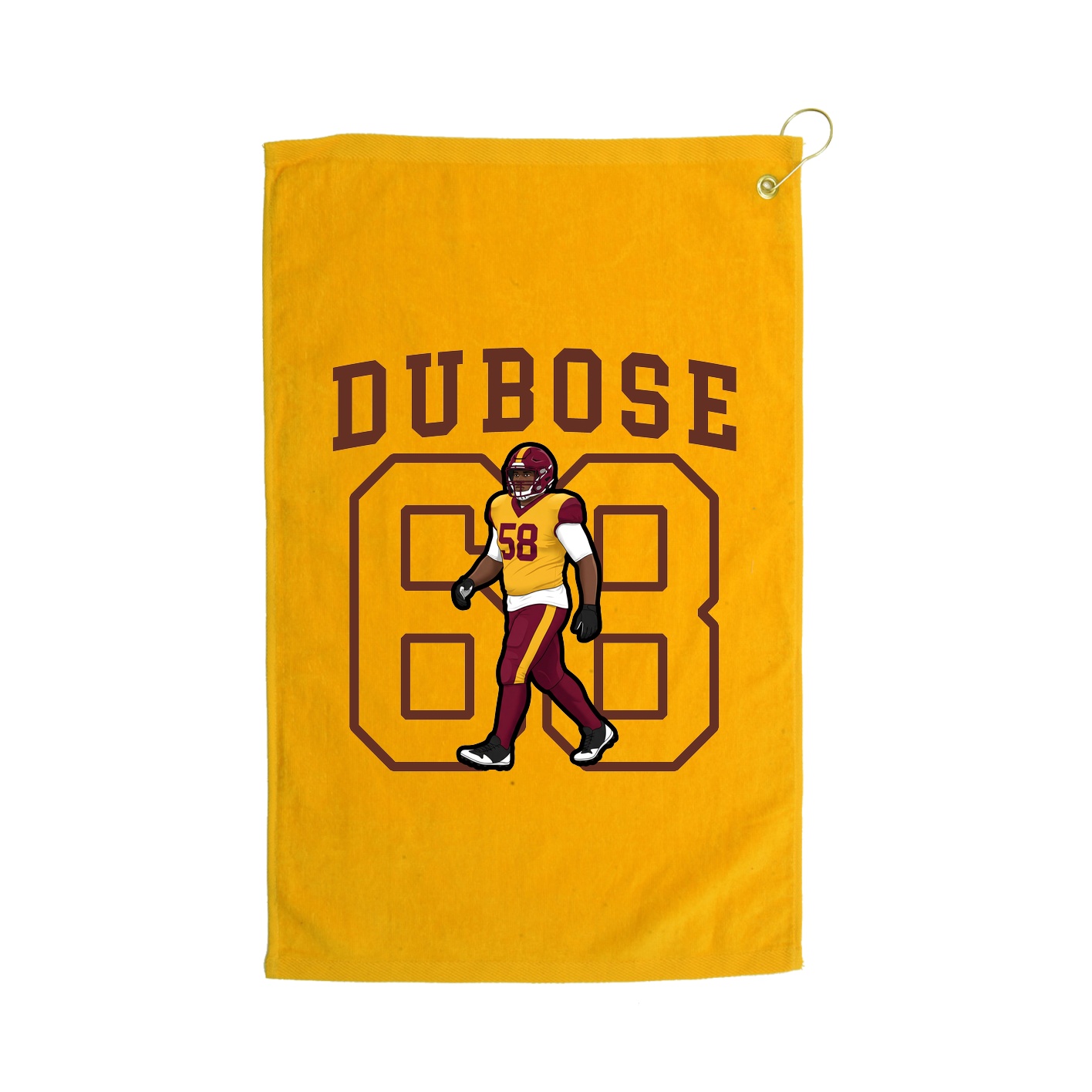 Golf Towel — Shirsey in Gold