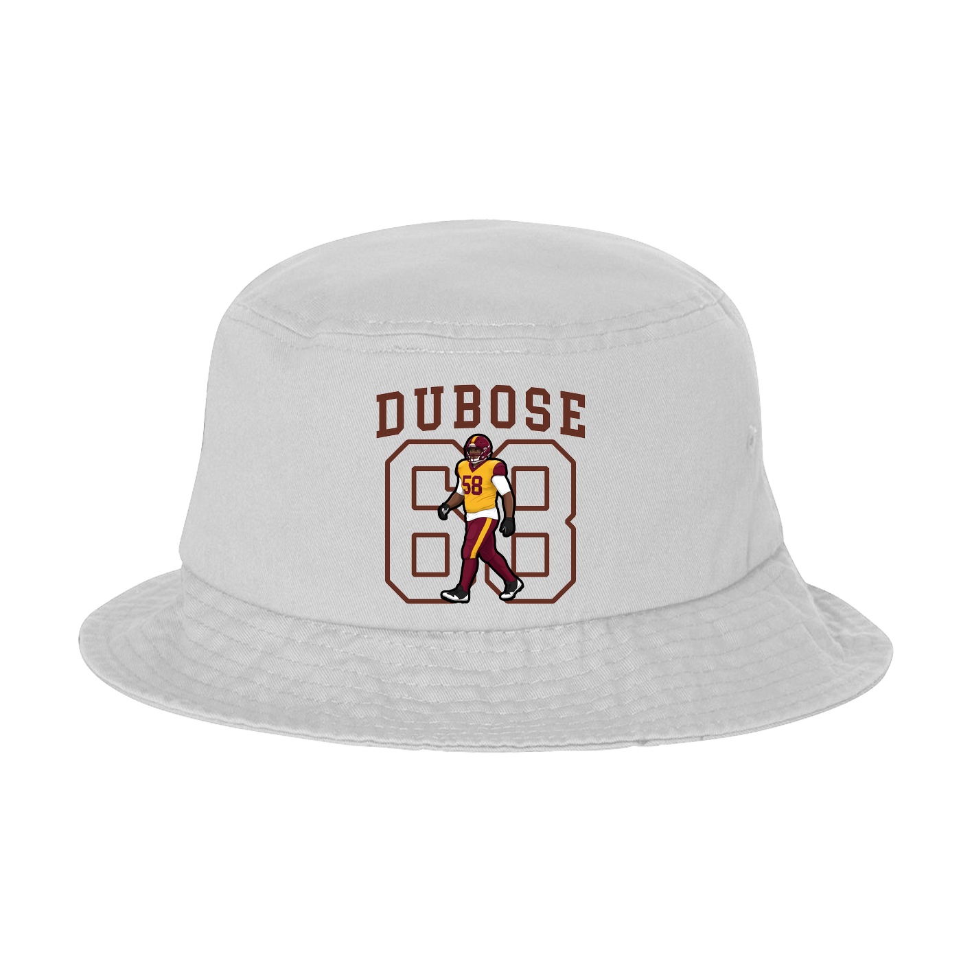 Bucket Cap — Shirsey in White