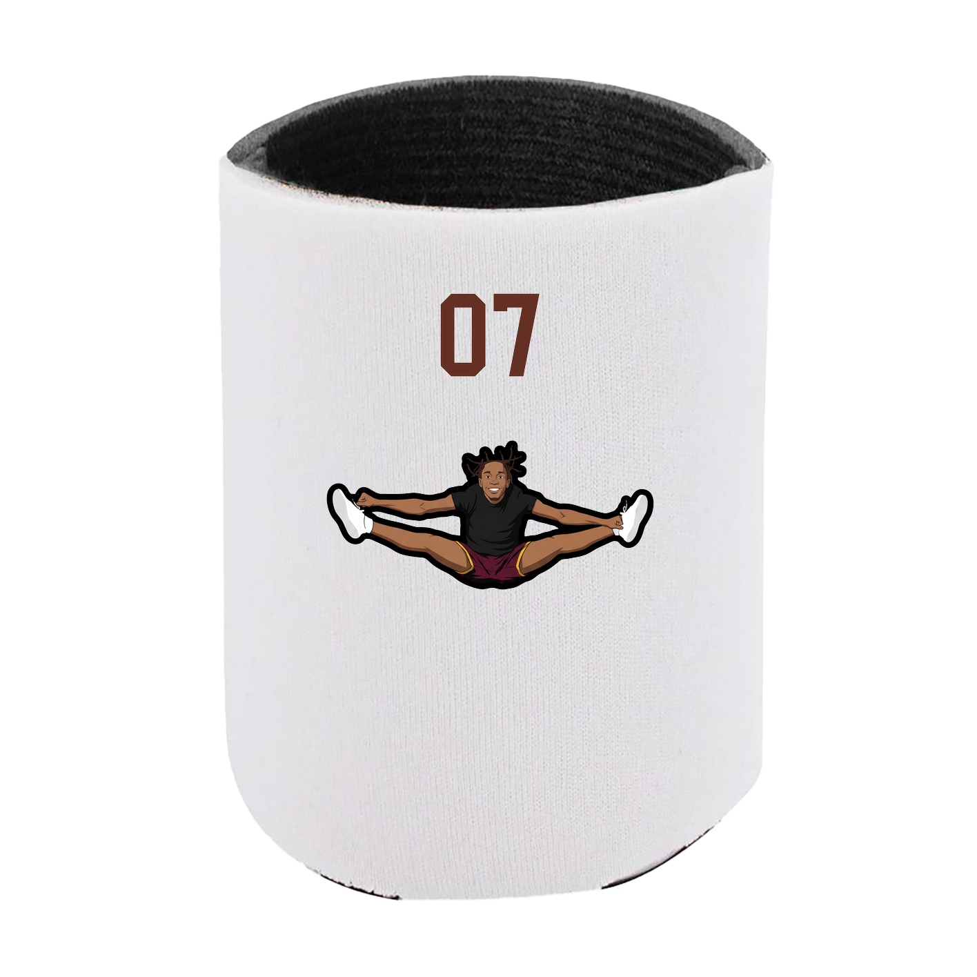 Can Holder — Number Top in White