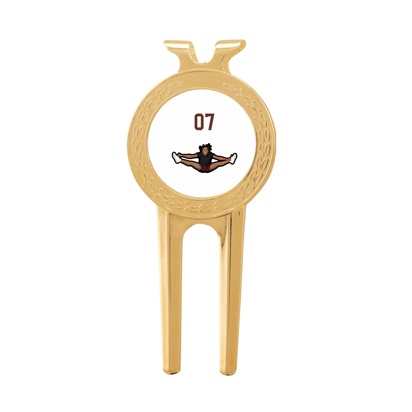 Divot Tool with Ball Marker — Number Top in Classic