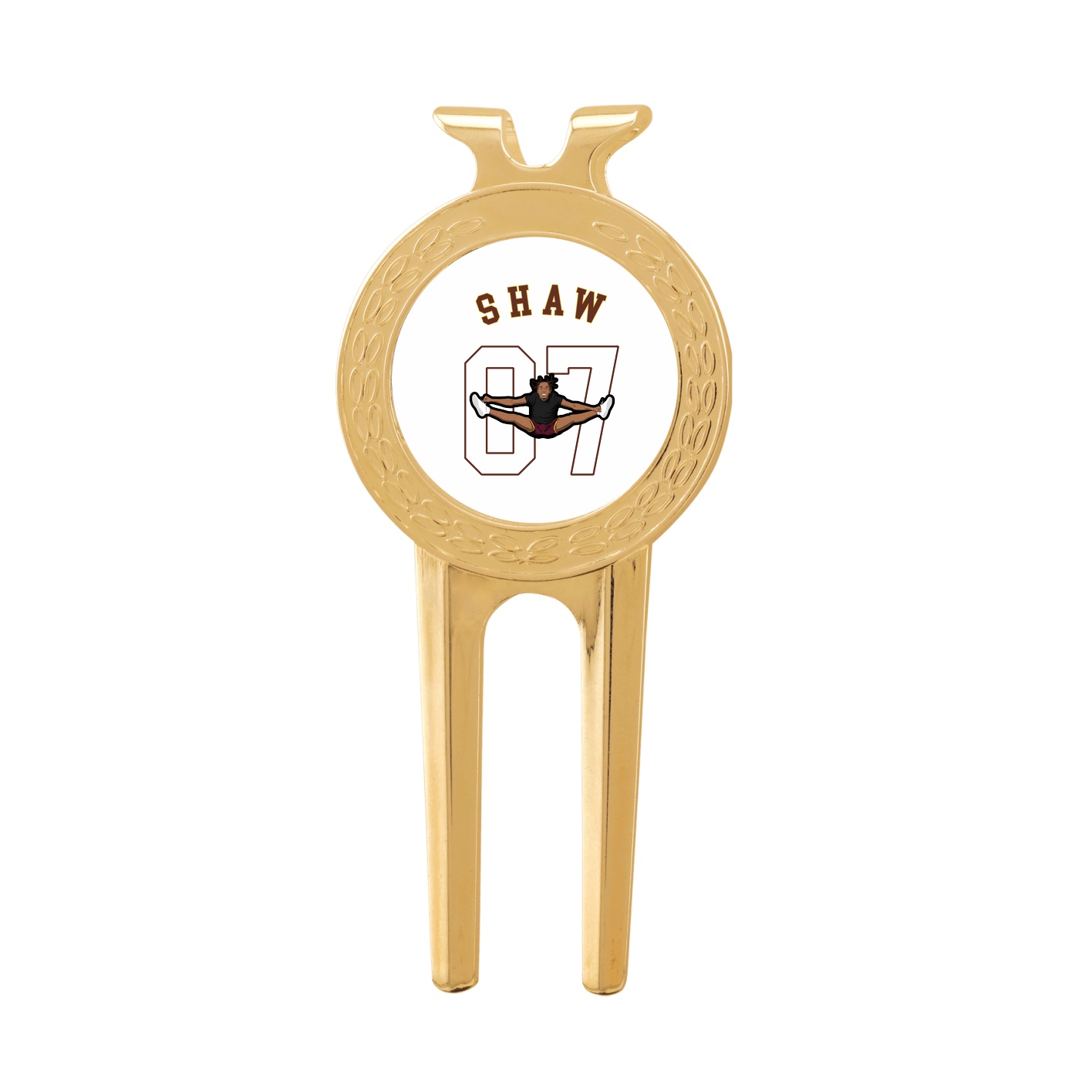 Divot Tool with Ball Marker — Shirsey Arch in Classic