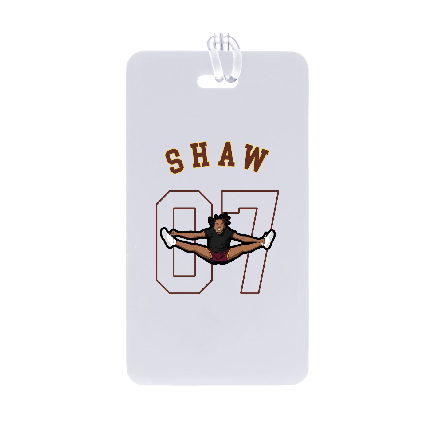 Bag Tag — Shirsey Arch in Classic