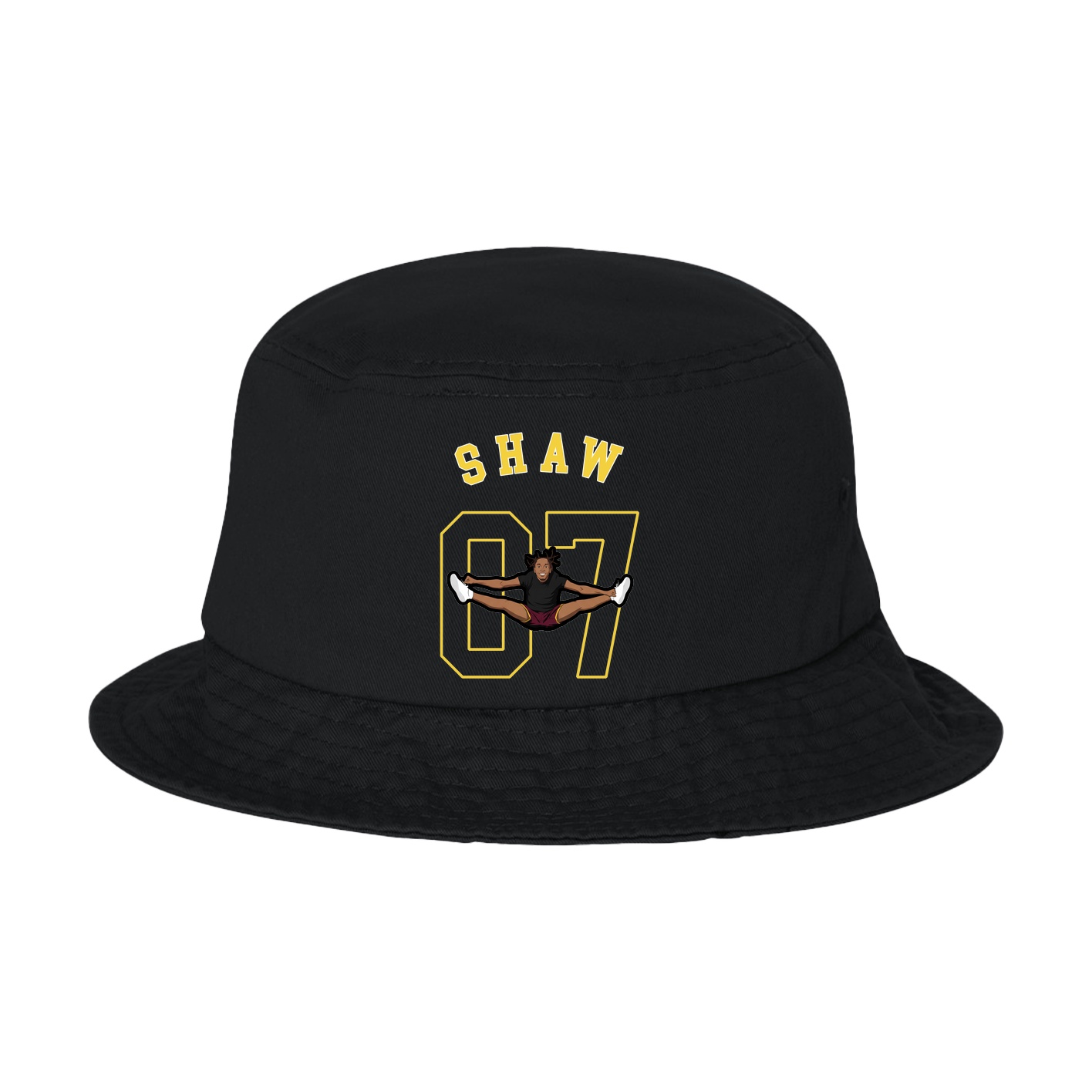 Bucket Cap — Shirsey Arch in Black