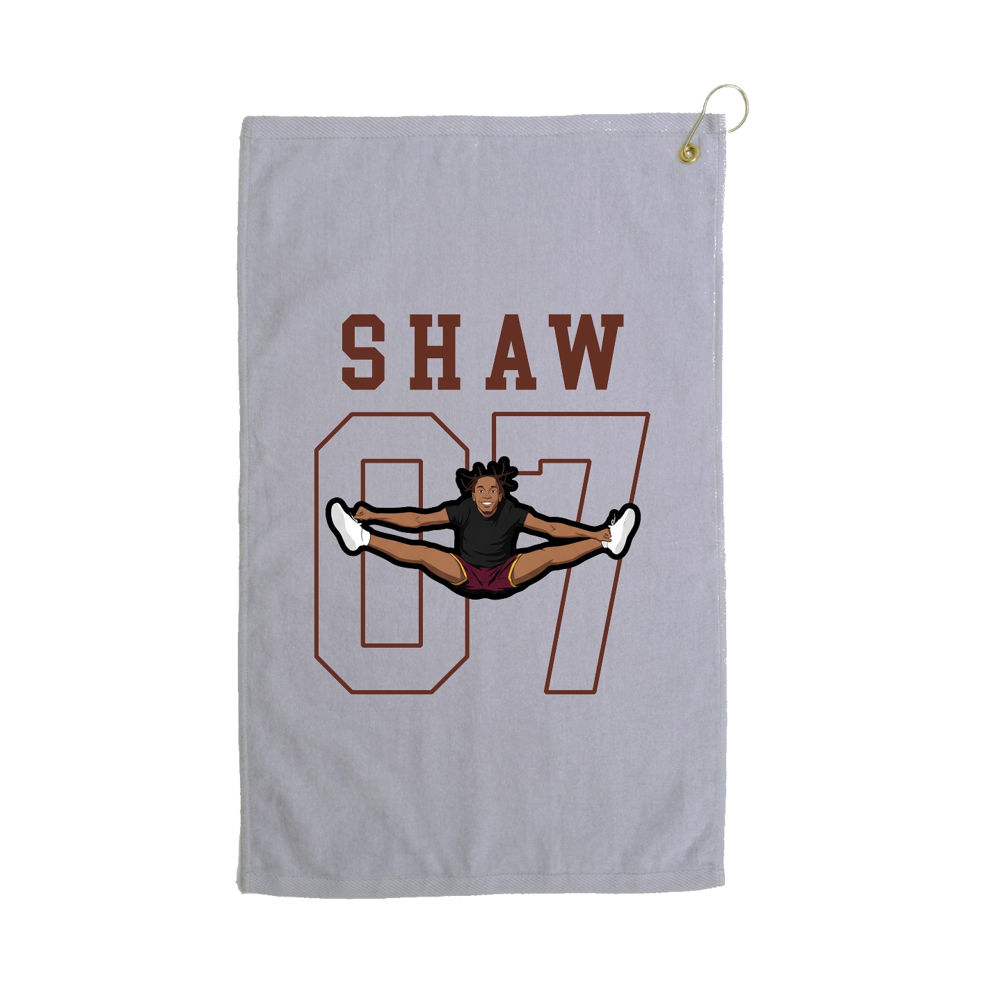 Golf Towel — Shirsey in Grey