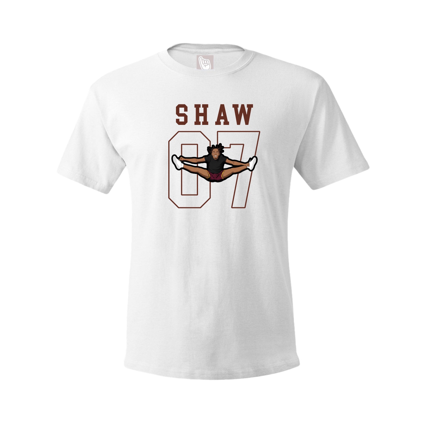 Youth Tee — Shirsey in White