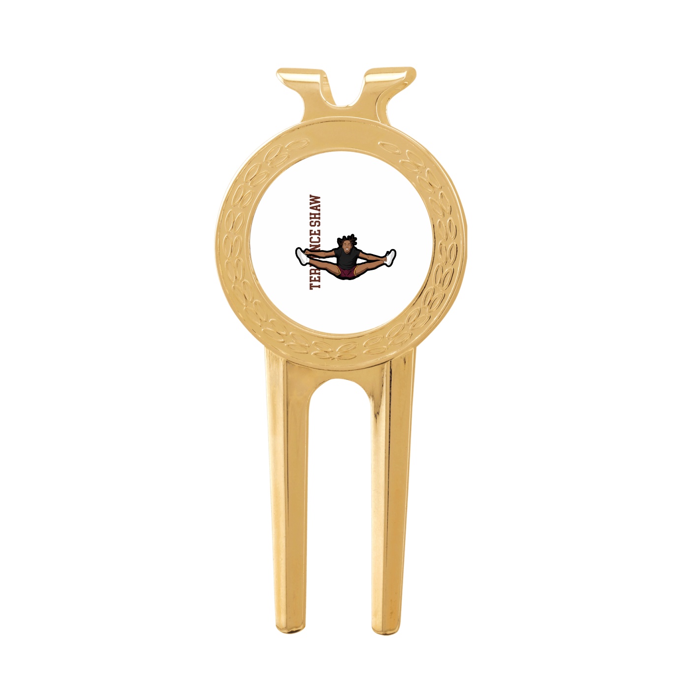 Divot Tool with Ball Marker — Name Vertical in Classic