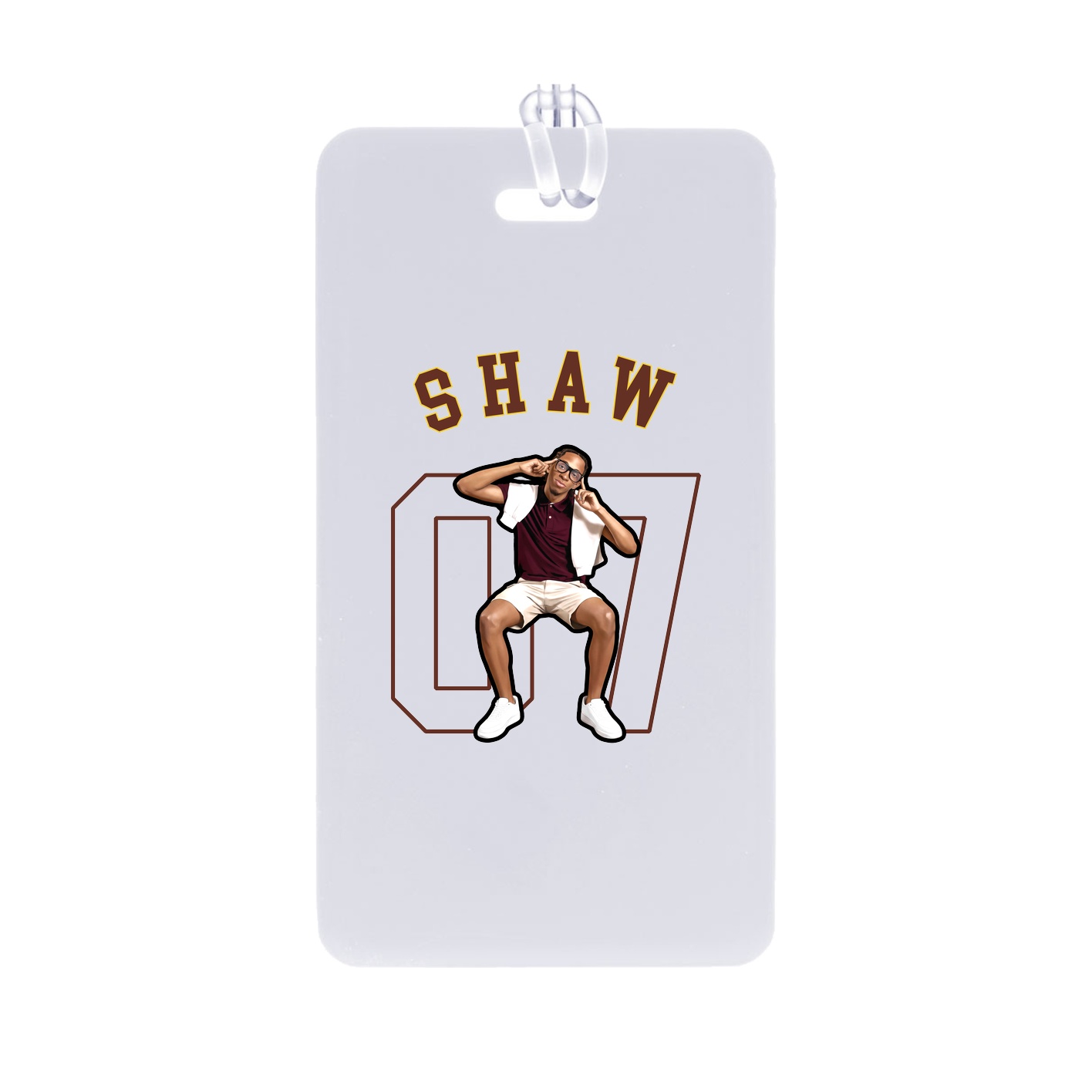 Bag Tag — Shirsey Arch in Classic