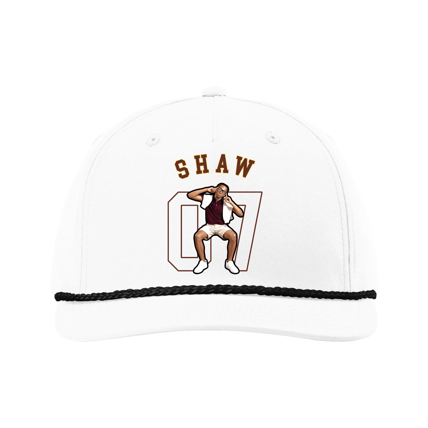 Five-Panel Classic Rope Cap
