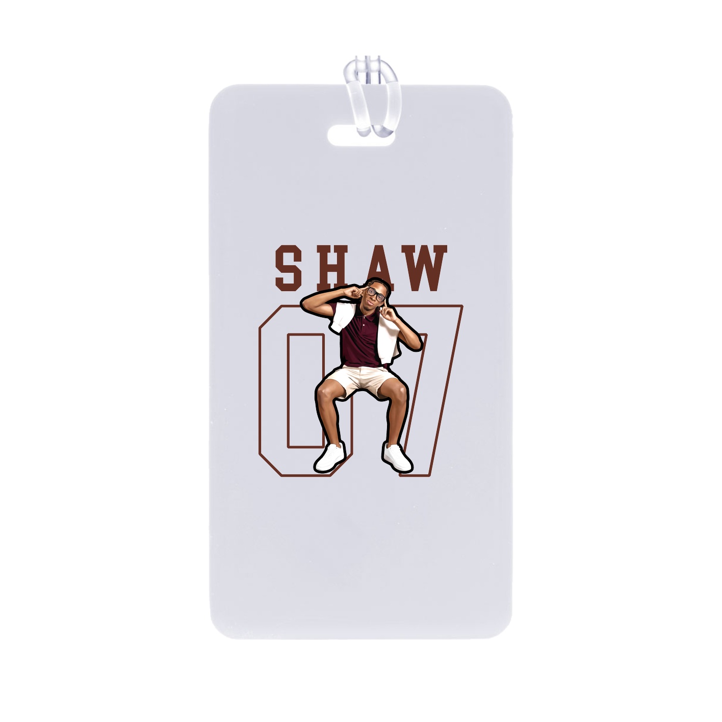 Bag Tag — Shirsey in Classic