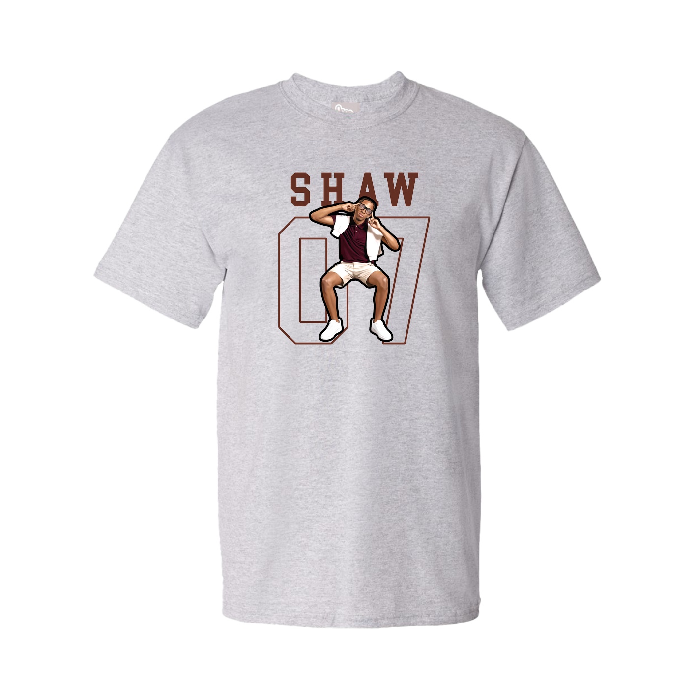 Youth Tee — Shirsey in Grey