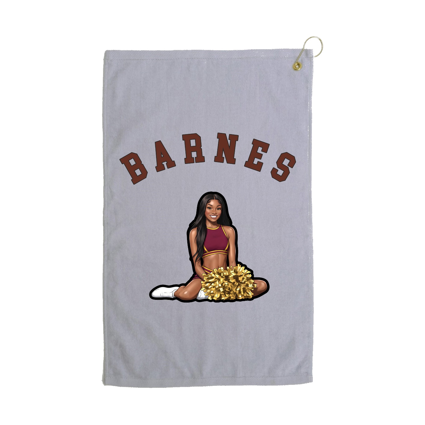 Golf Towel — Shirsey Arch in Grey