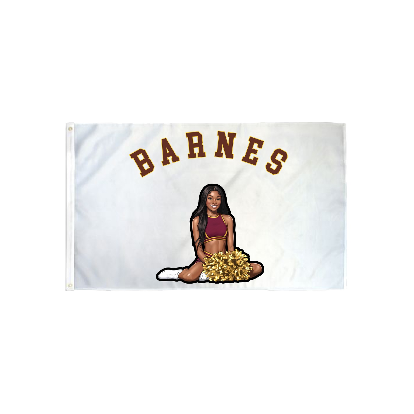 3x5 Flag — Shirsey Arch in Classic