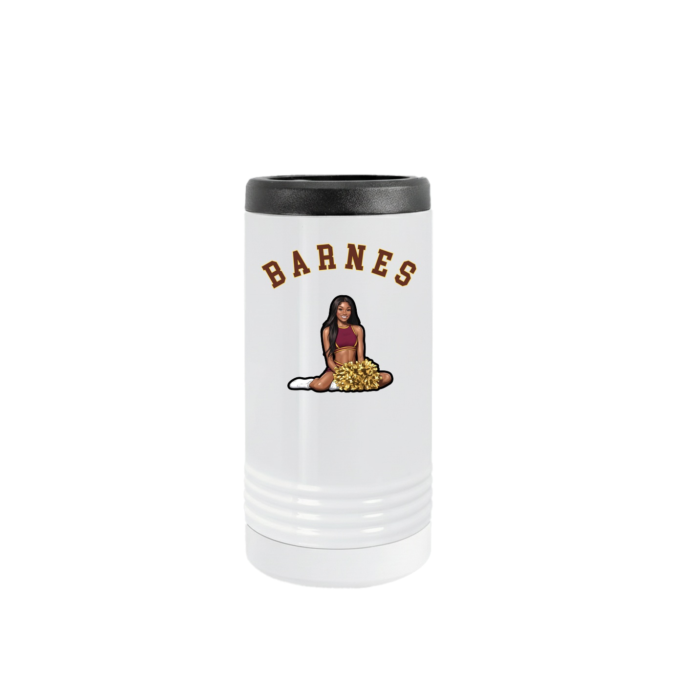 Slim Beverage Holder — Shirsey Arch in White