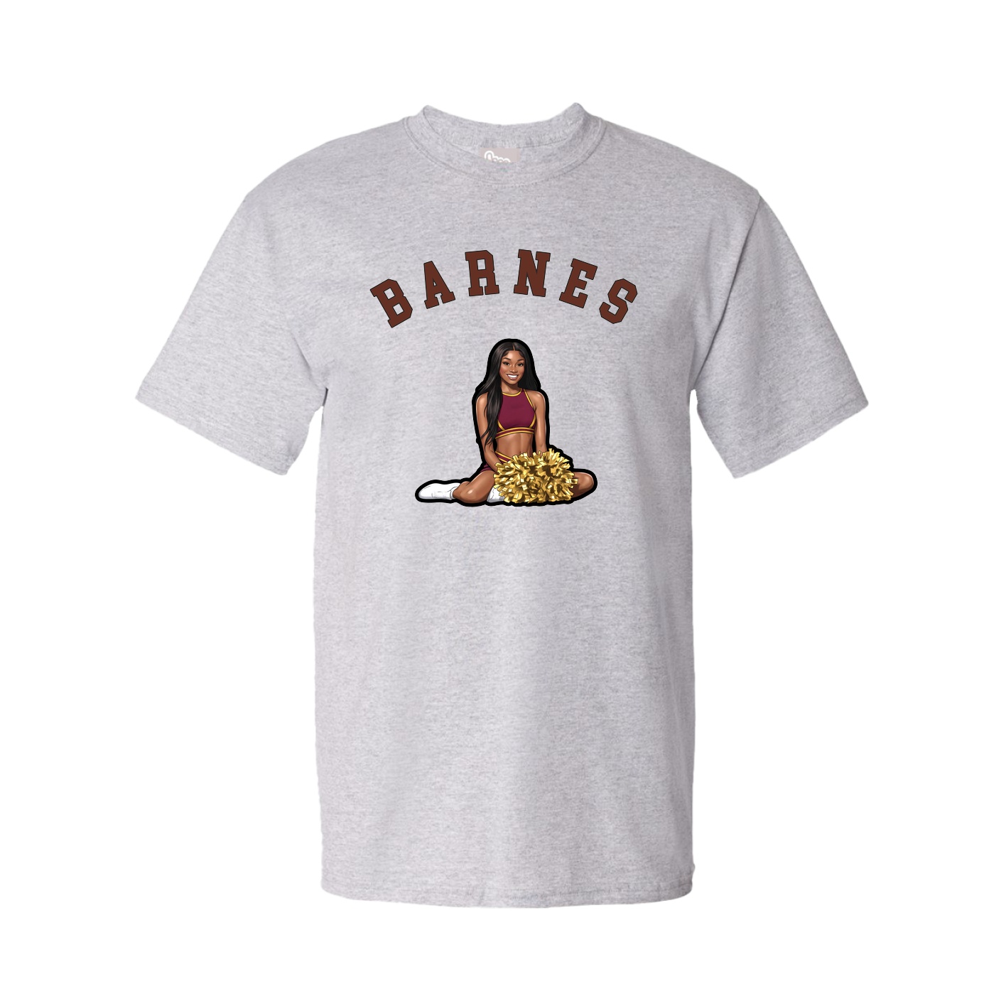 Youth Tee — Shirsey Arch in Grey