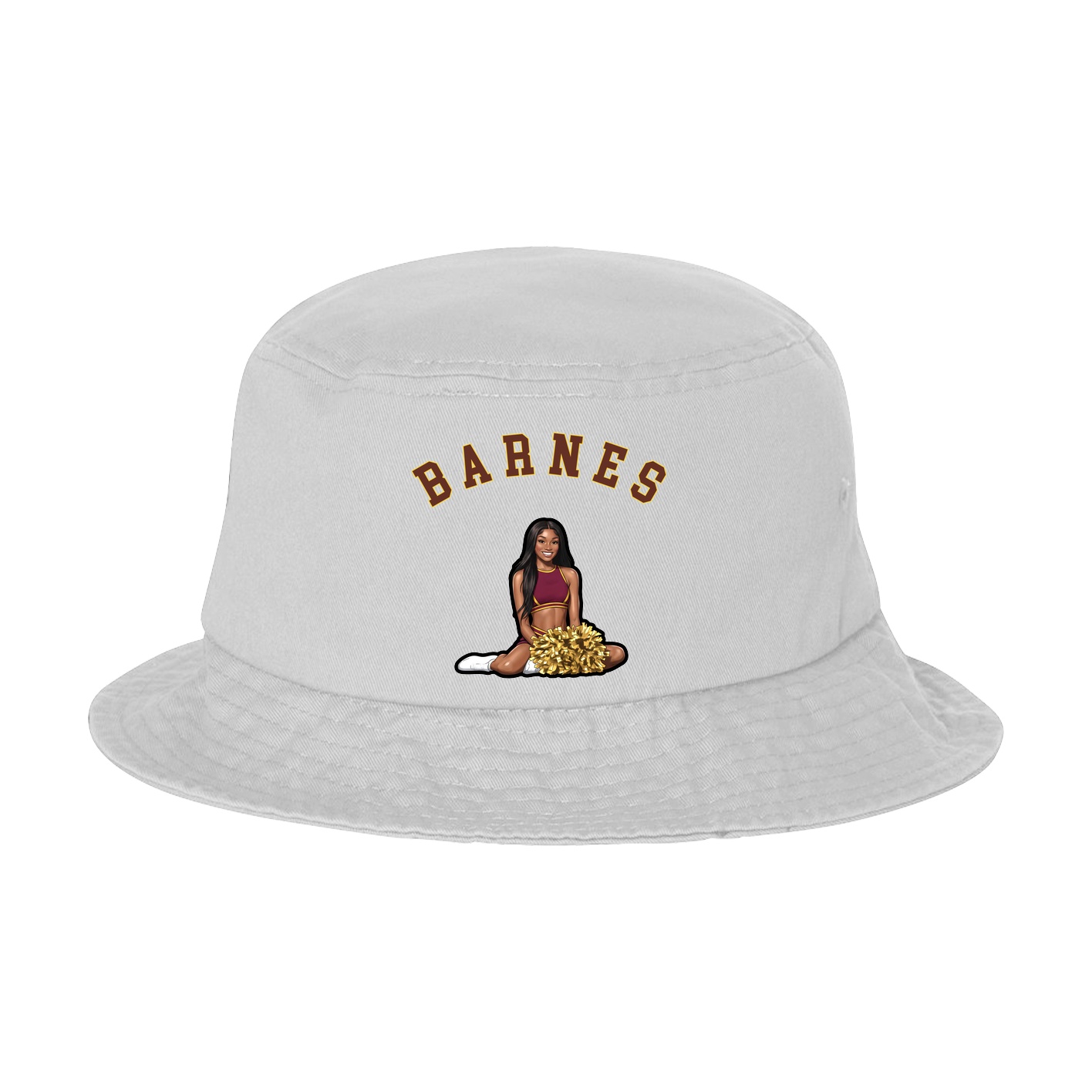 Bucket Cap — Shirsey Arch in White