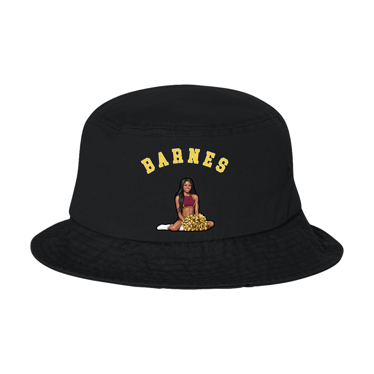 Bucket Cap — Shirsey Arch in Black