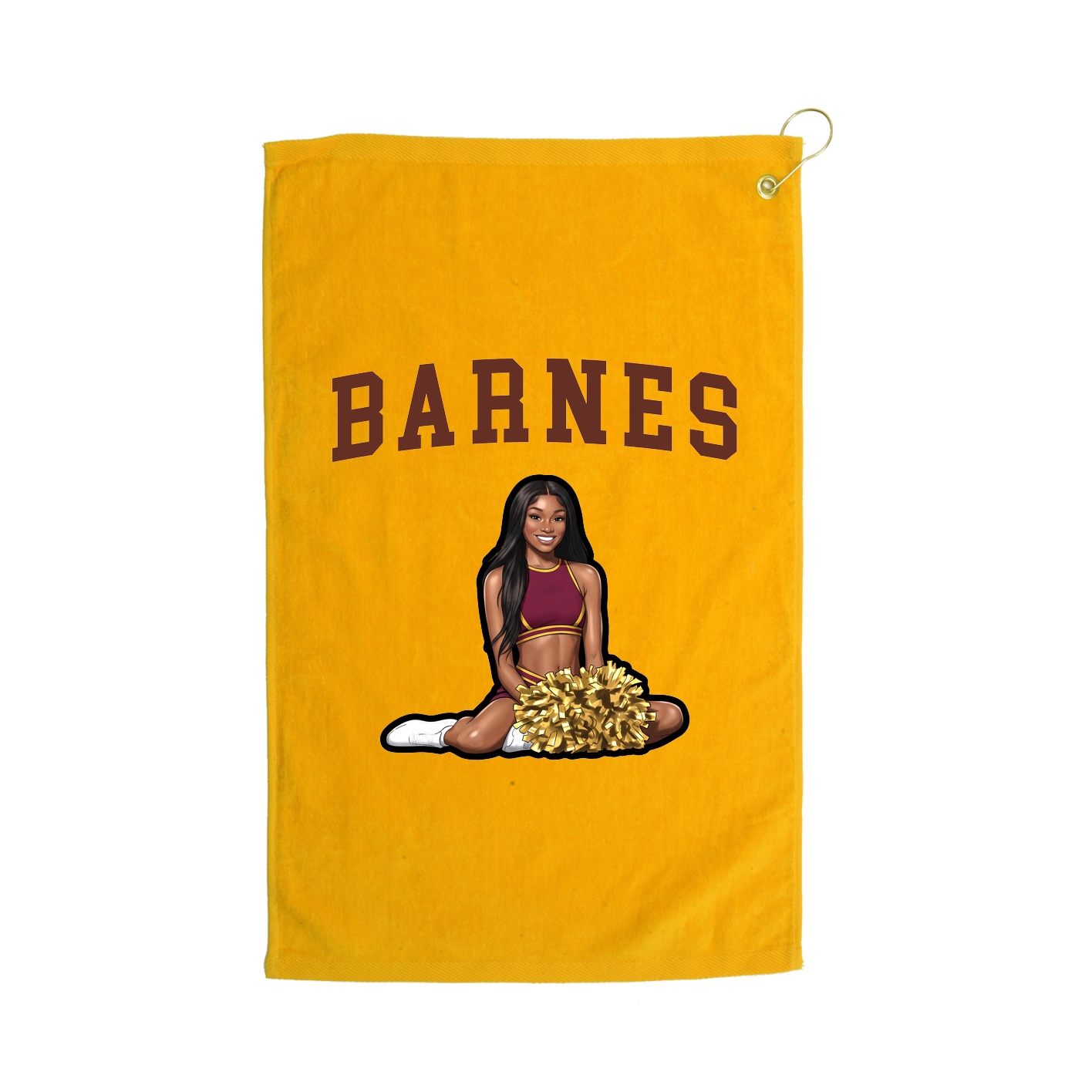 Golf Towel — Shirsey in Gold