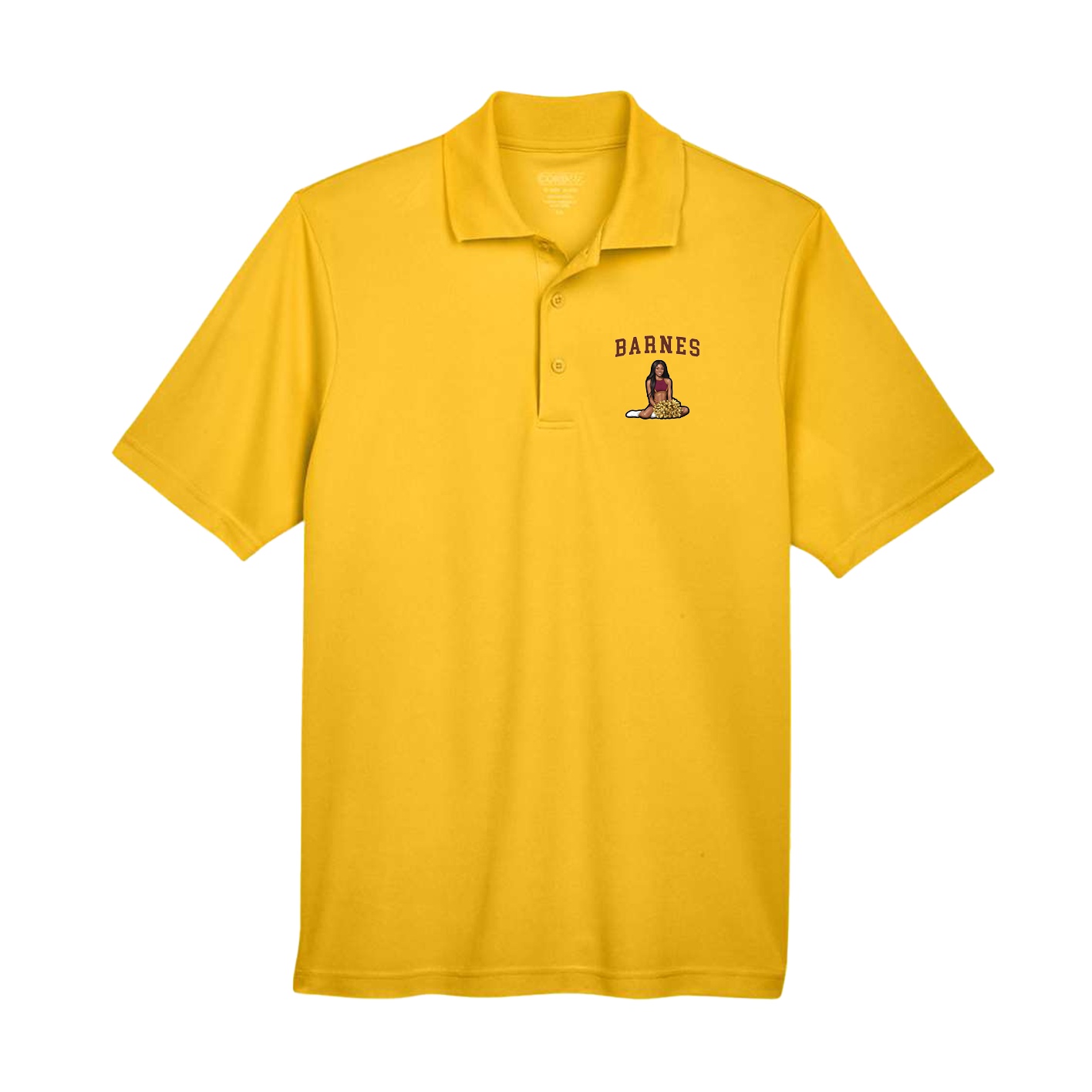 Performance Polo — Shirsey in Gold