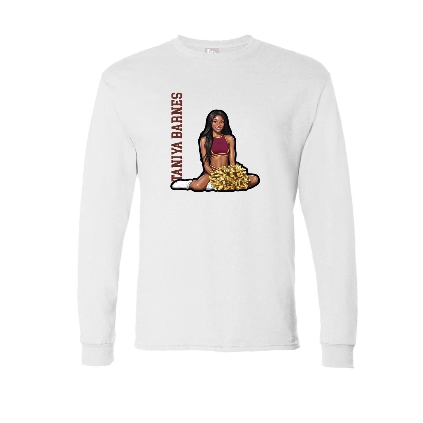 NIL Club Long Sleeve Tee