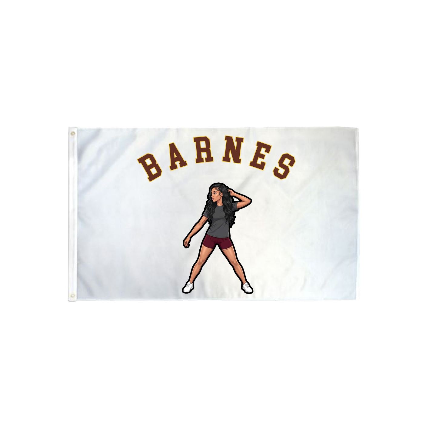 3x5 Flag — Shirsey Arch in Classic