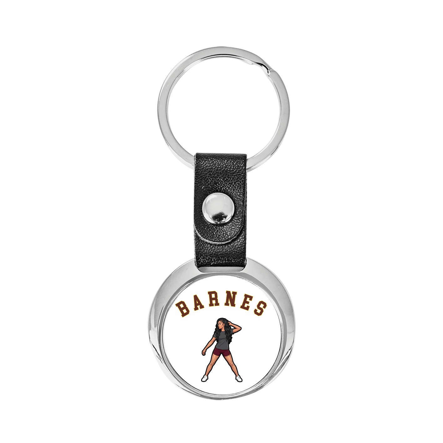 Key Chain — Shirsey Arch in Classic