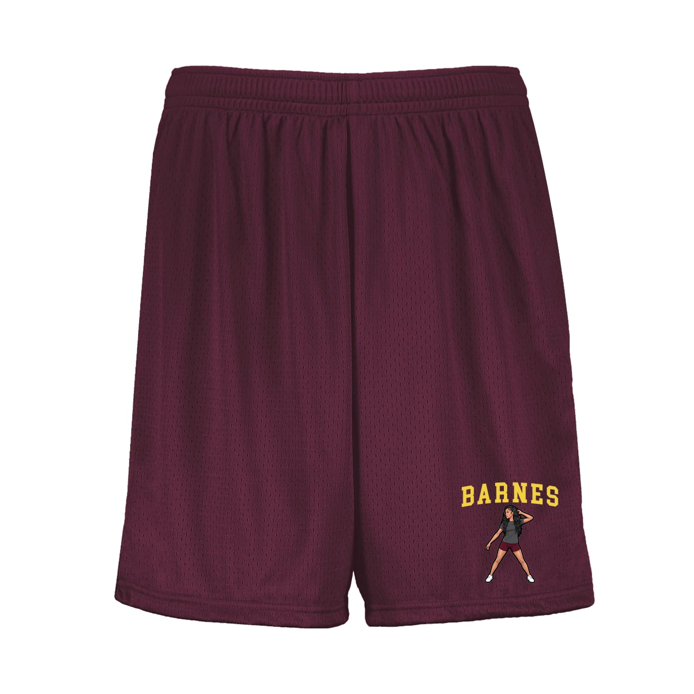 Shorts — Shirsey in Maroon