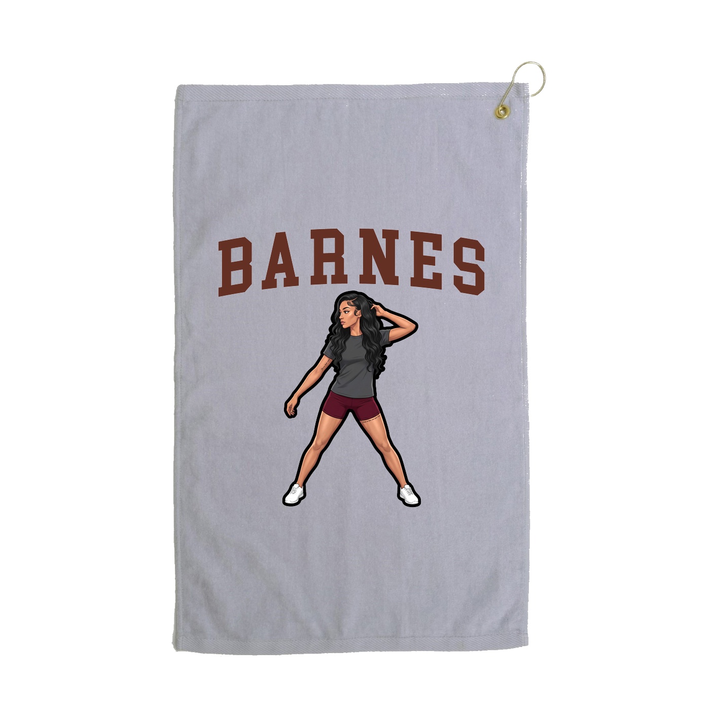 Golf Towel — Shirsey in Grey