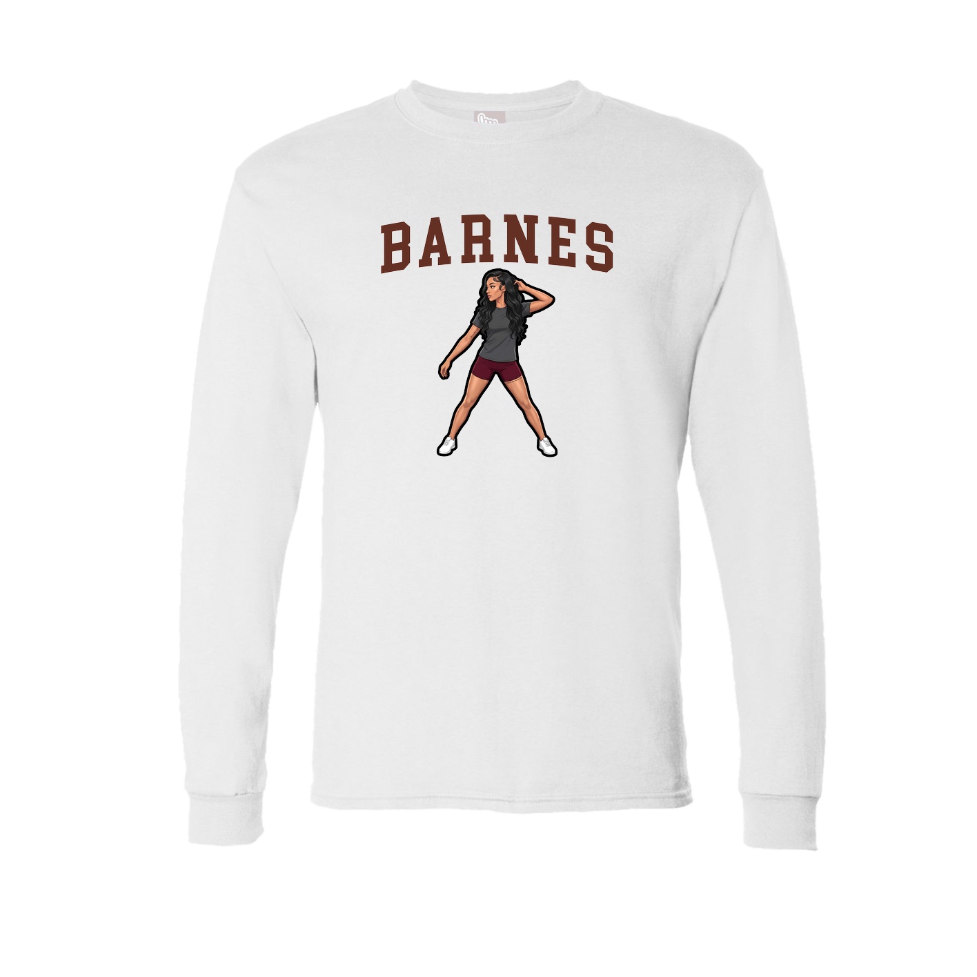 Long Sleeve Tee — Shirsey in White