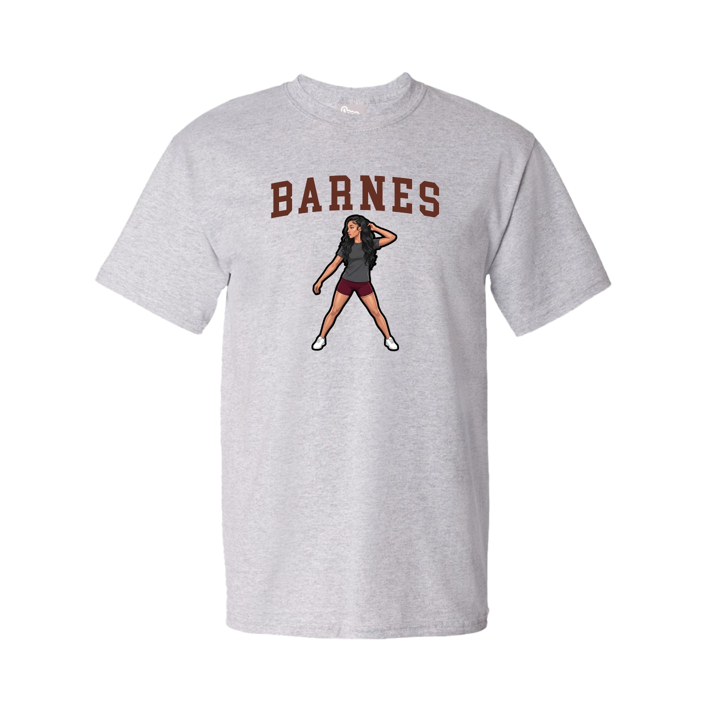 Youth Tee — Shirsey in Grey