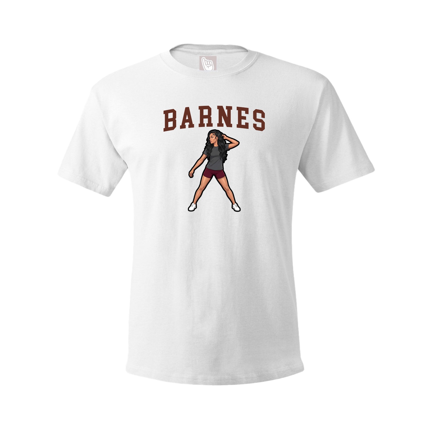 Youth Tee — Shirsey in White