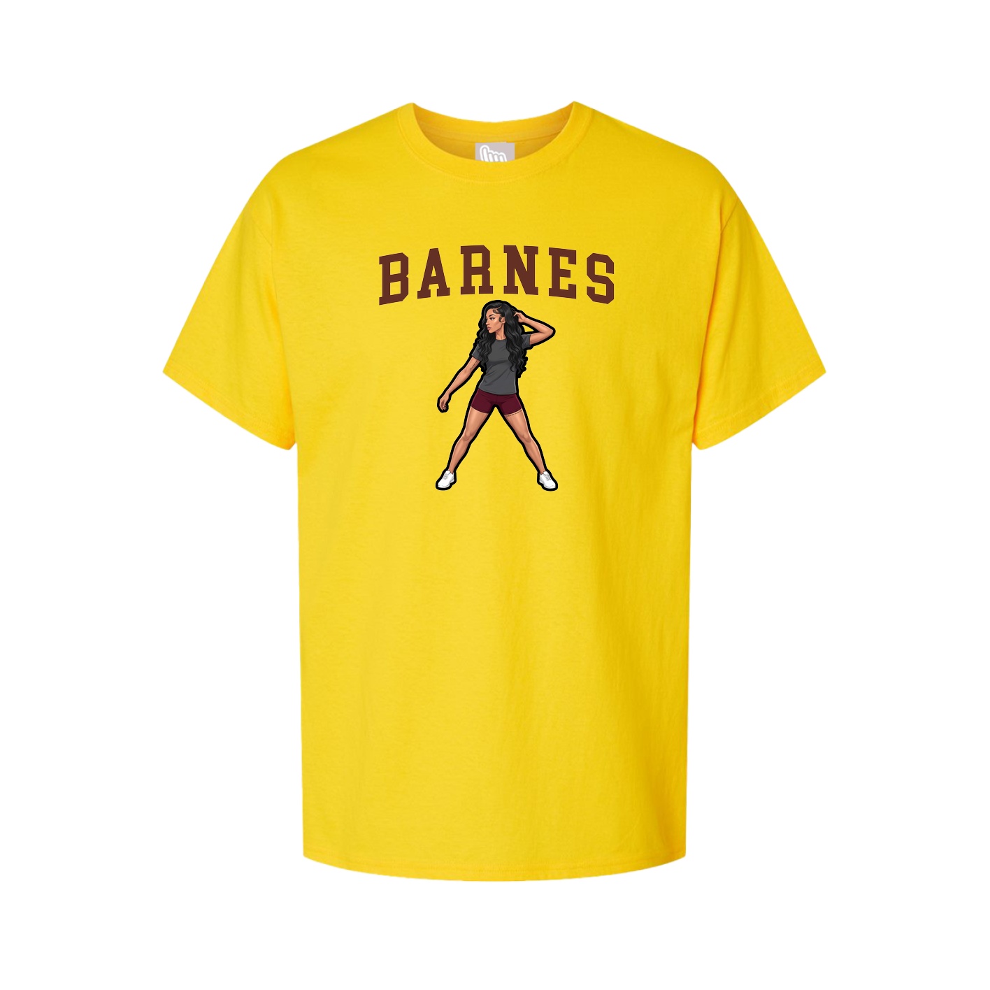 Youth Tee — Shirsey in Gold