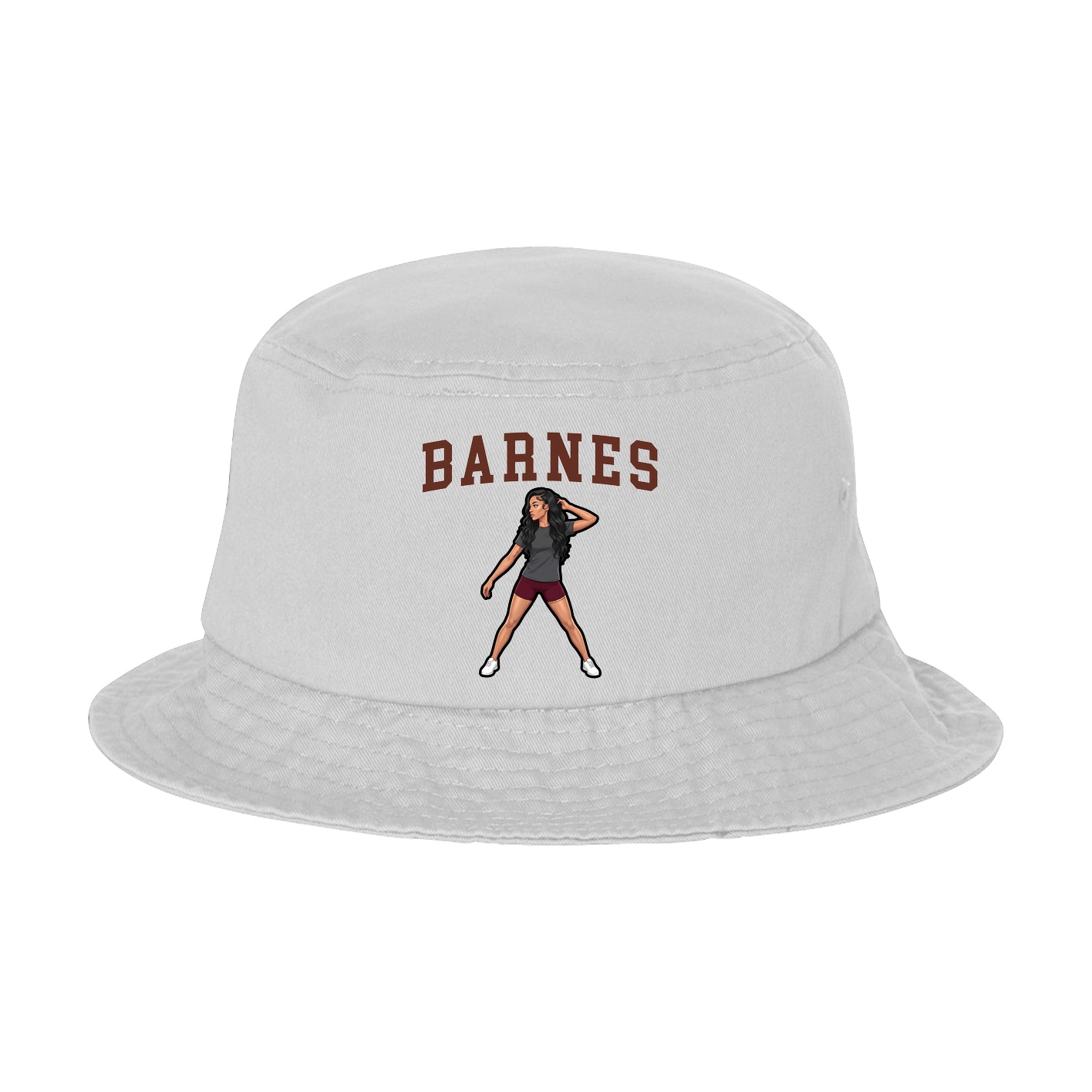 Bucket Cap — Shirsey in White
