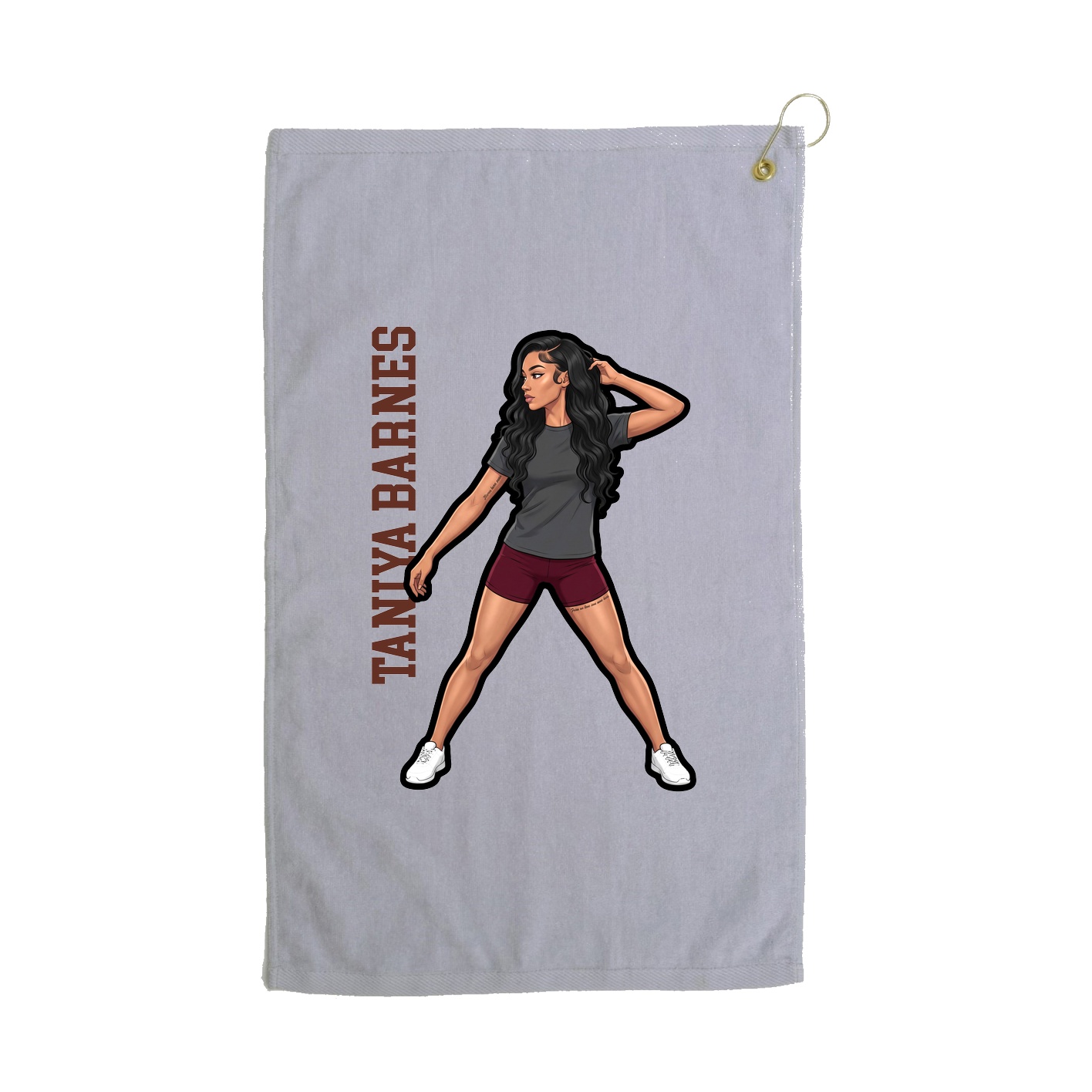 Terry Velour Golf Towel
