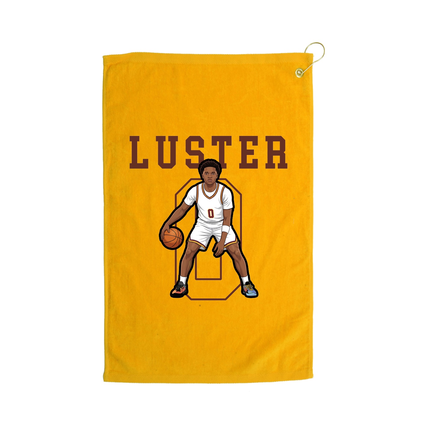 Golf Towel — Shirsey in Gold