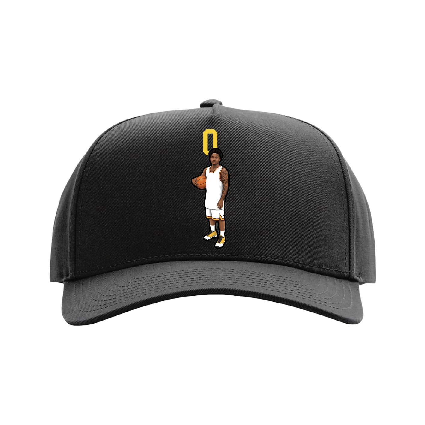 Full Fabric Five-Panel Champ Cap