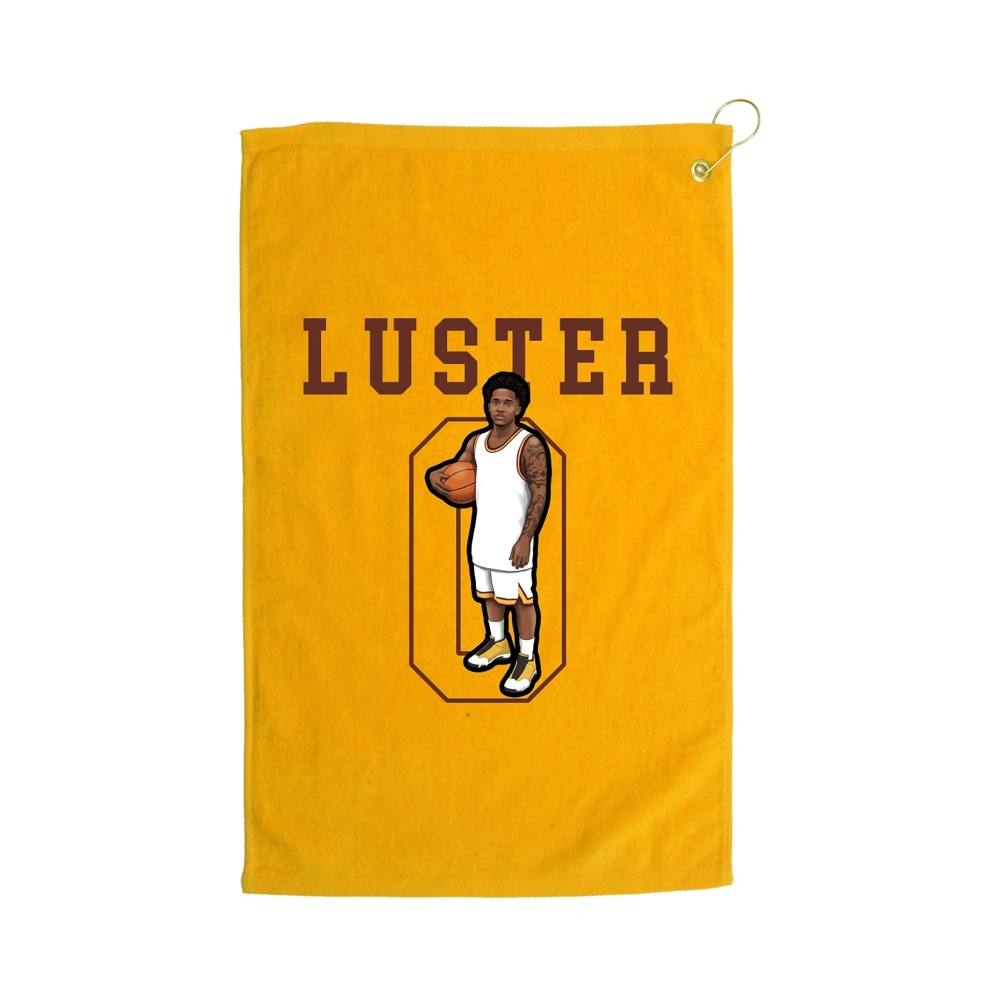 Terry Velour Golf Towel