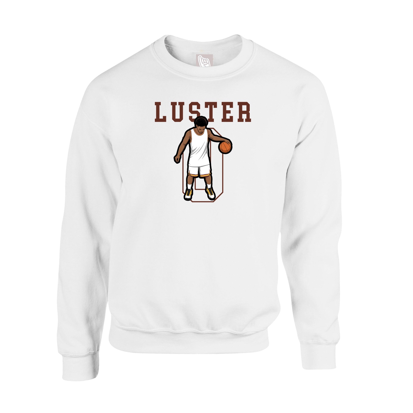 Fleece Crew — Shirsey in White