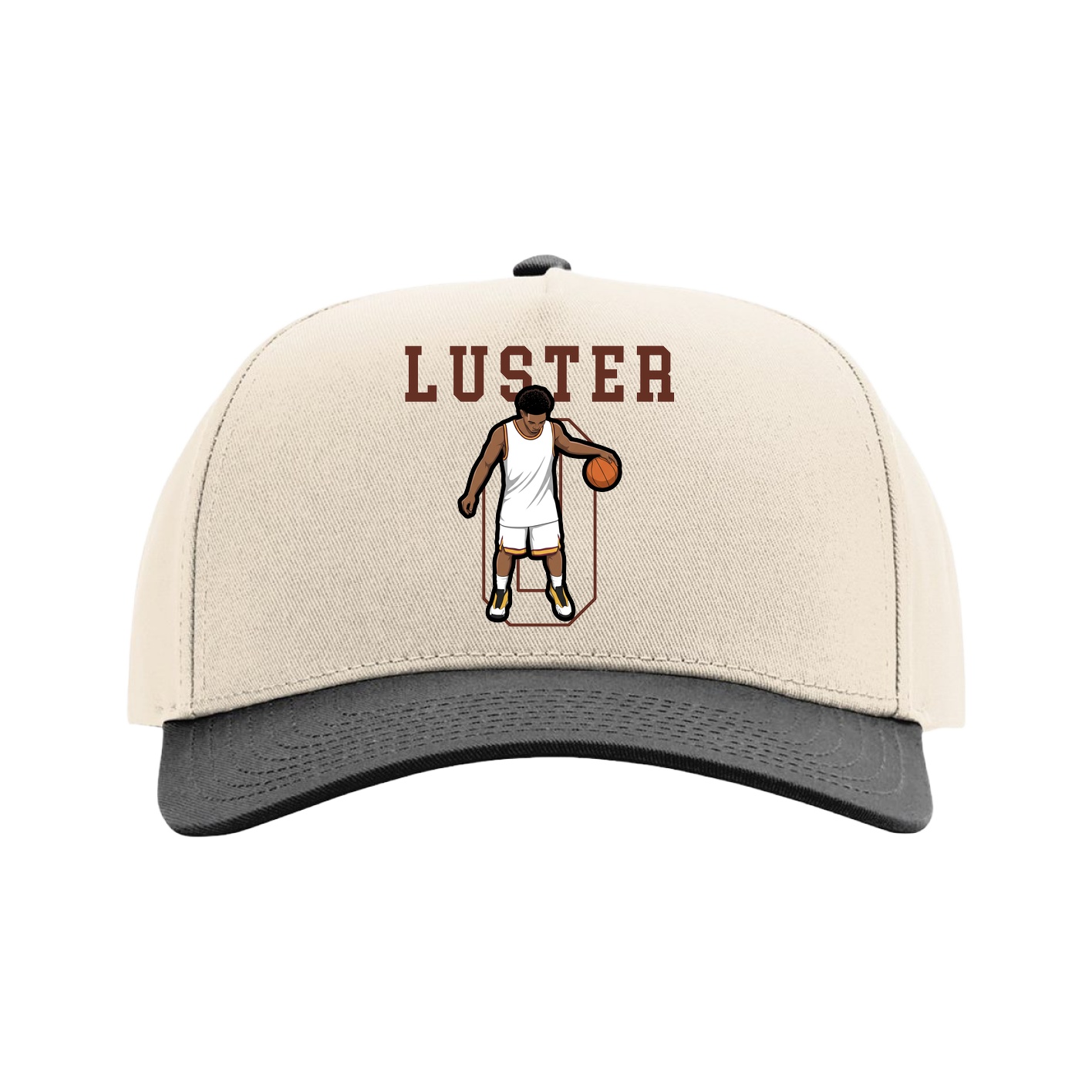 Full Fabric Five-Panel Champ Cap
