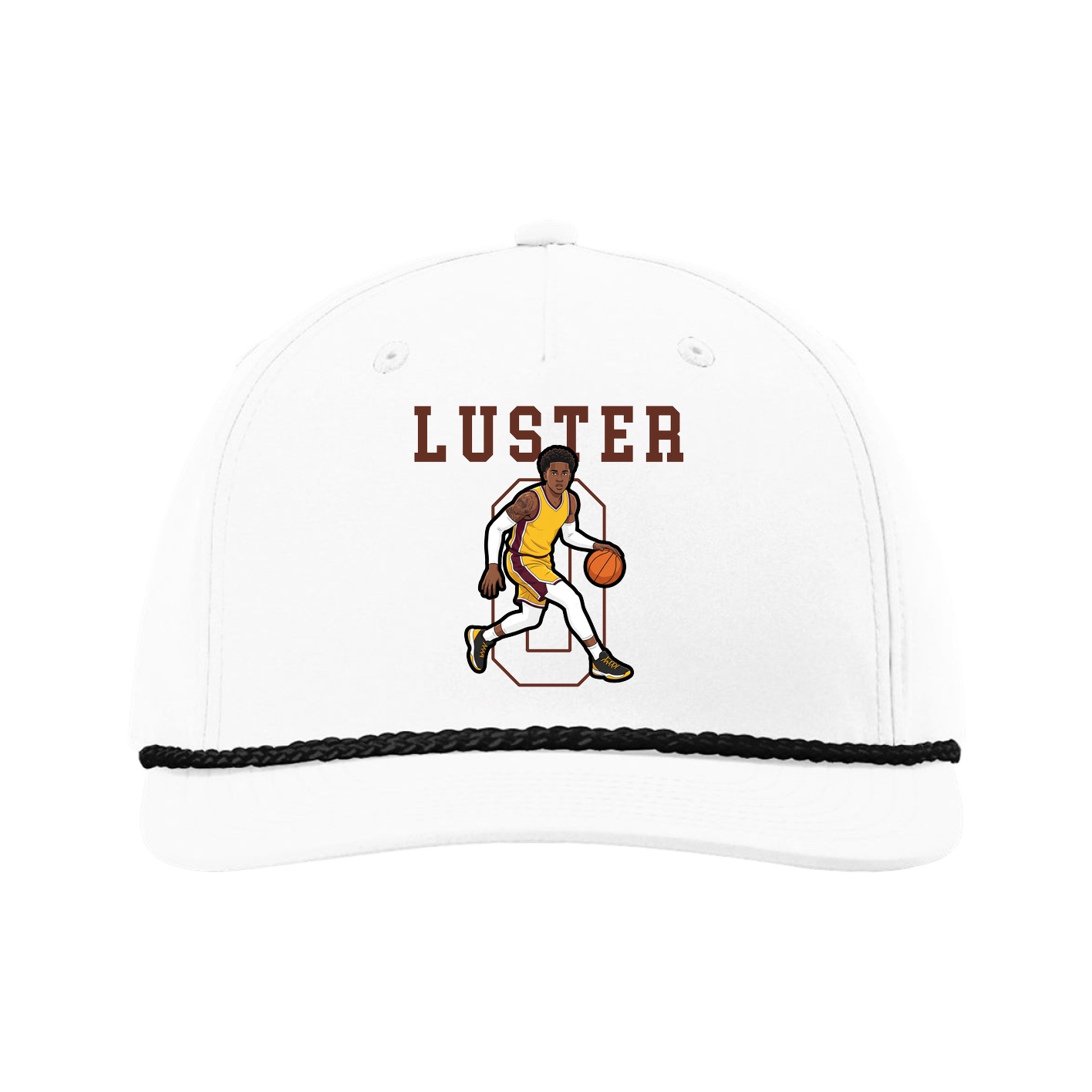 Five-Panel Classic Rope Cap