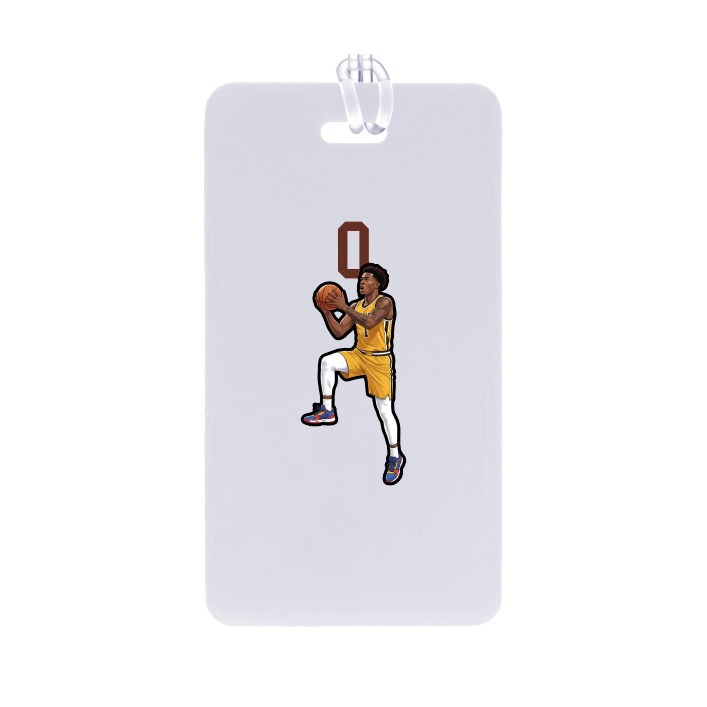 Bag Tag — Number Top in Classic
