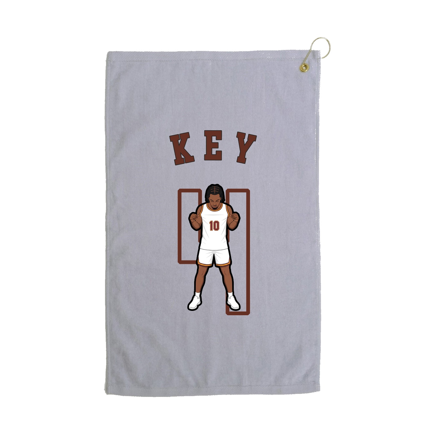 Golf Towel — Shirsey Arch in Grey