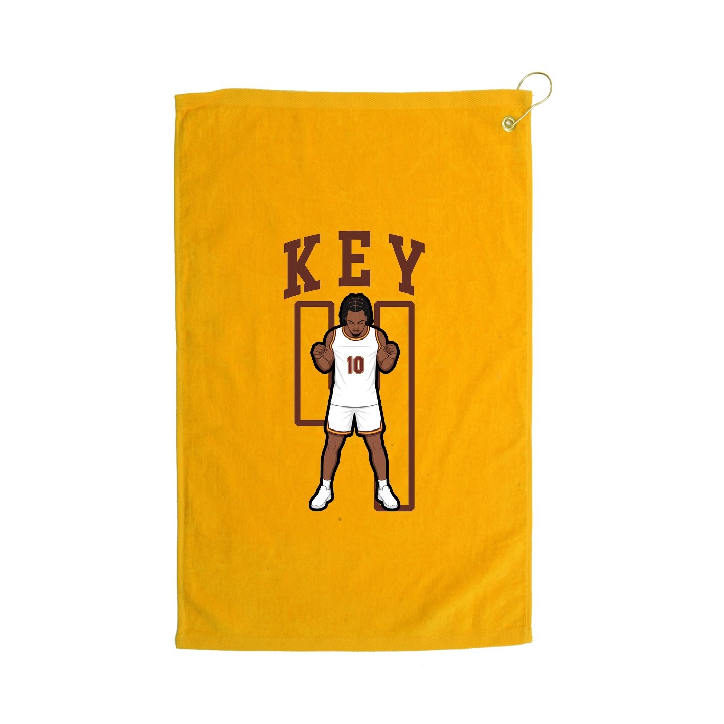 Golf Towel — Shirsey in Gold