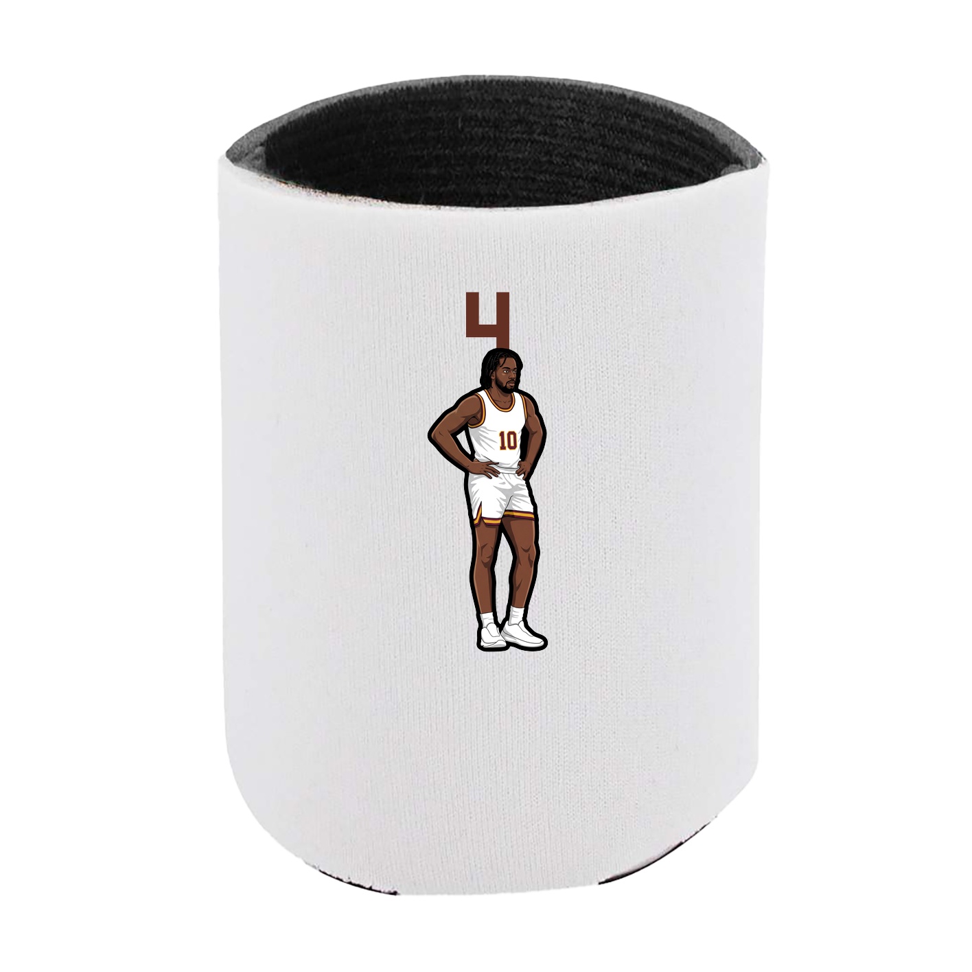 Can Holder — Number Top in White